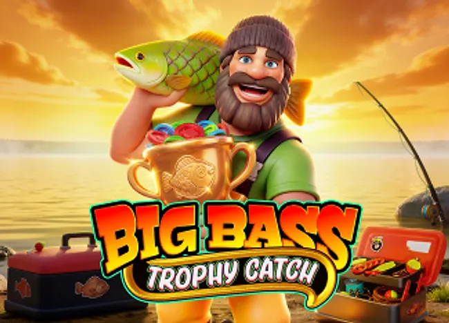 Big Bass Trophy Catch — official cover