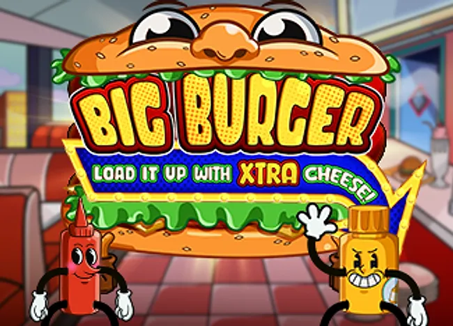 Big Burger Load it up with Xtra cheese — official cover