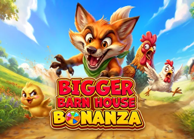 Bigger Barn House Bonanza — official cover