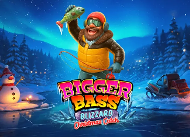 Bigger Bass Blizzard - Christmas Catch Slot Demo — official cover