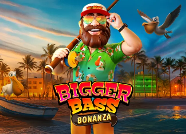 Bigger Bass Bonanza — official cover