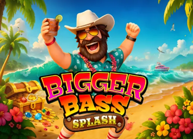 Bigger Bass Splash — official cover