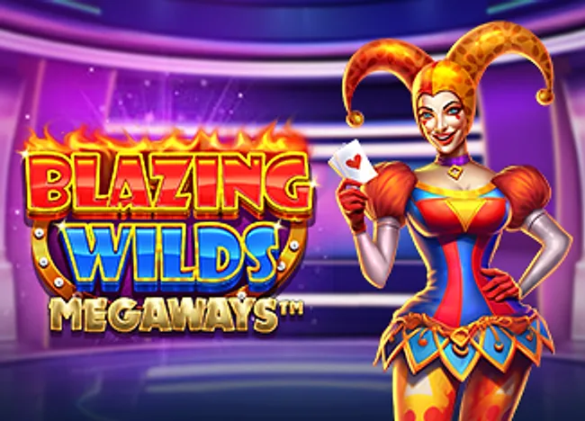 Blazing Wilds Megaways — official cover