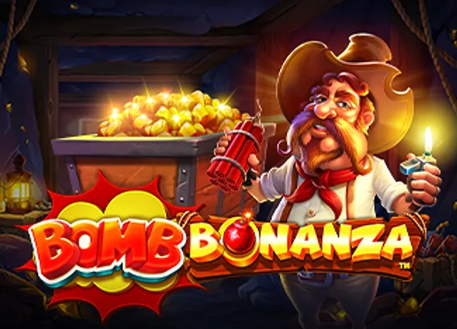 Bomb Bonanza — official cover