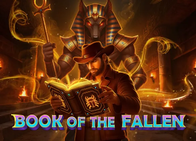 Book of Fallen — official cover