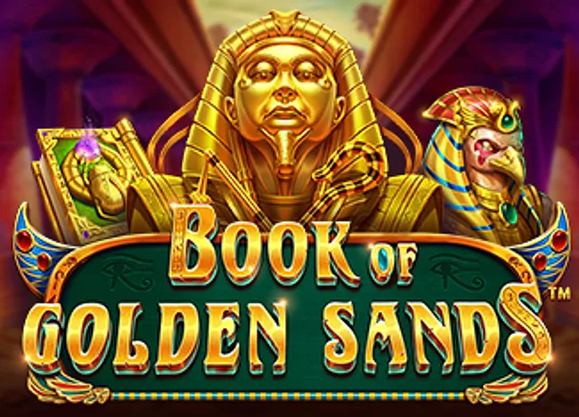 Book of Golden Sands — official cover