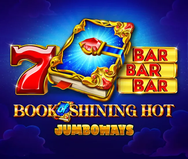 Book of Shining Hot Jumboways — official cover