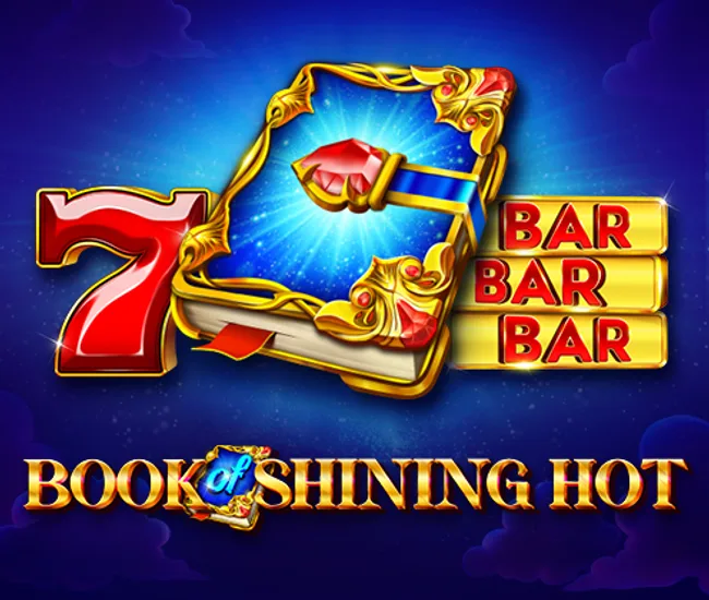 Book of Shining Hot — official cover