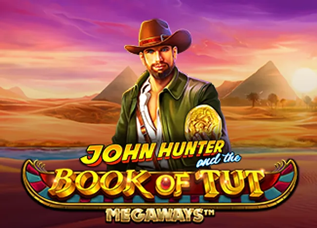 Book of Tut Megaways — official cover