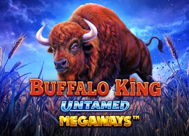 Buffalo King Untamed Megaways — official cover
