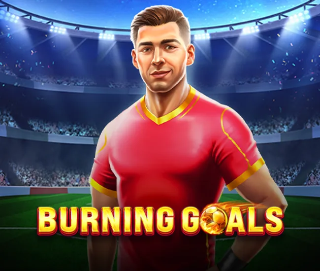 Burning Goals — official cover