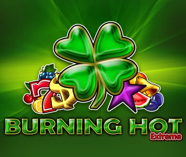 Burning Hot Extreme — official cover