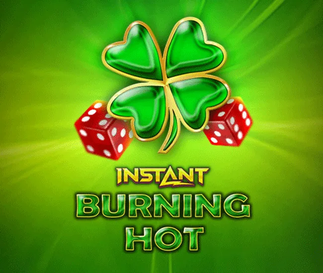 Burning Hot Instant — official cover