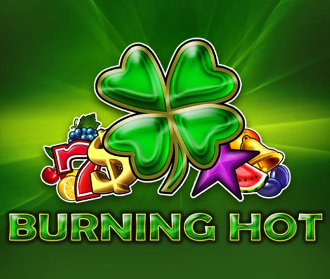 Burning Hot — official cover