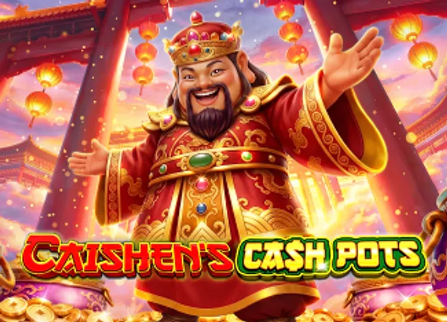 Caishen’s Cash Pots — official cover
