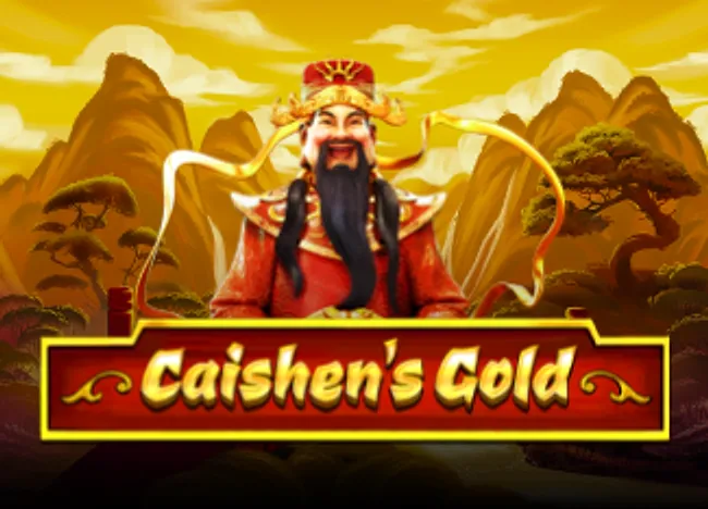 Caishen's Gold — resmi kapağı