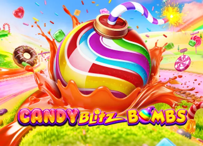 Candy Blitz Bombs — resmi kapağı