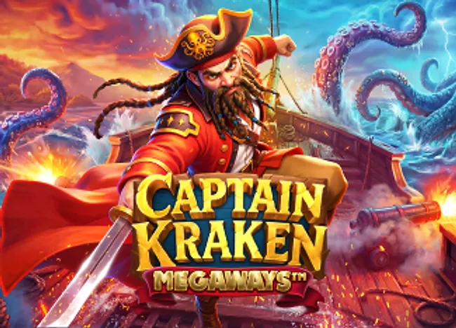 Captain Kraken Megaways — official cover