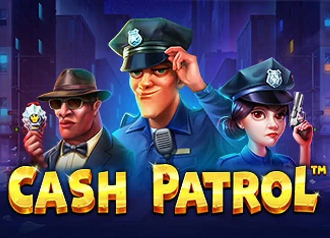 Cash Patrol — official cover