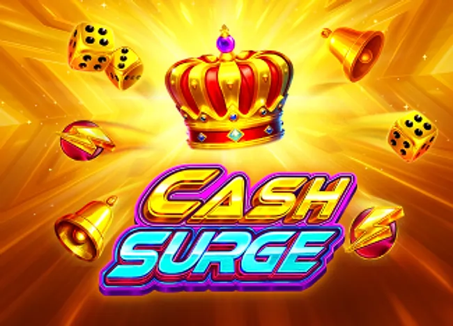 Cash Surge — official cover