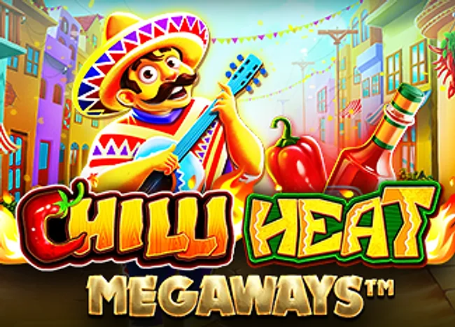 Chilli Heat® Megaways — official cover
