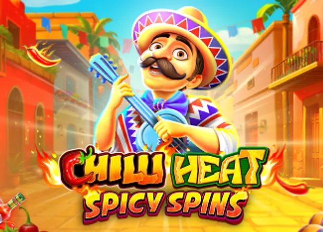 Chilli Heat Spicy Spins cover