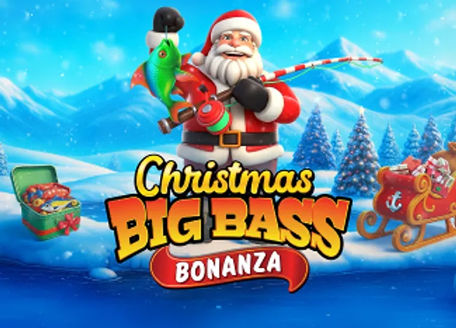 Christmas Big Bass Bonanza — official cover