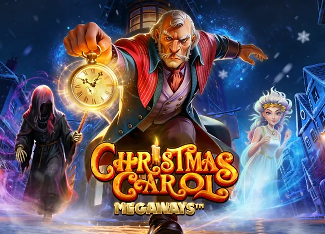Christmas Carol Megaways — official cover