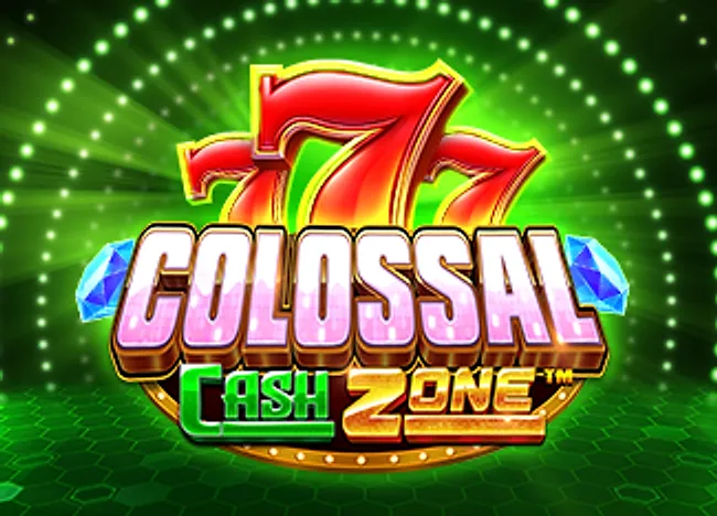 Colossal Cash Zone — official cover