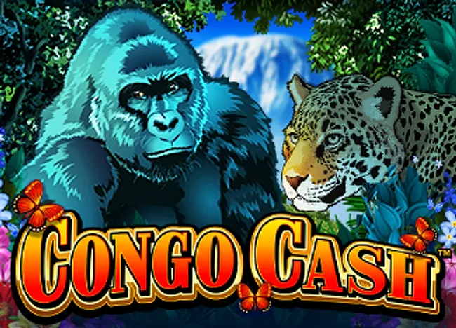 Congo Cash — official cover