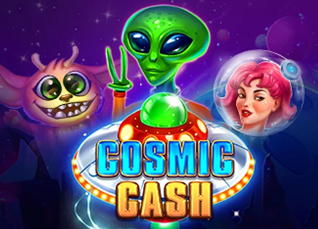 Cosmic Cash — official cover