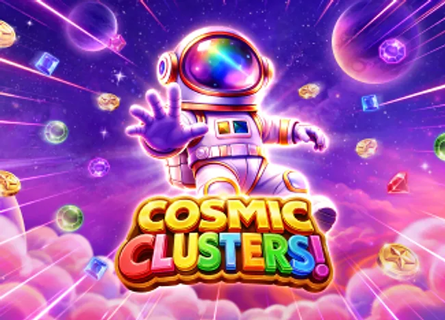 Cosmic Clusters! — official cover