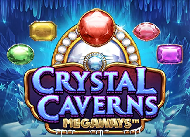 Crystal Caverns Megaways — official cover