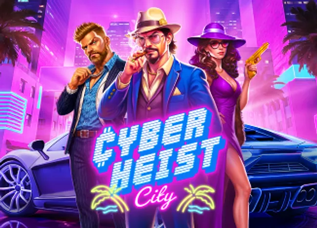Cyberheist City cover