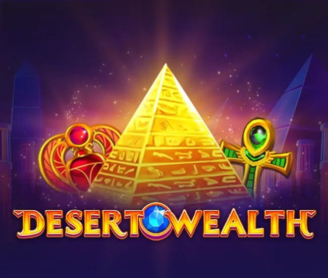 Desert Wealth — official cover