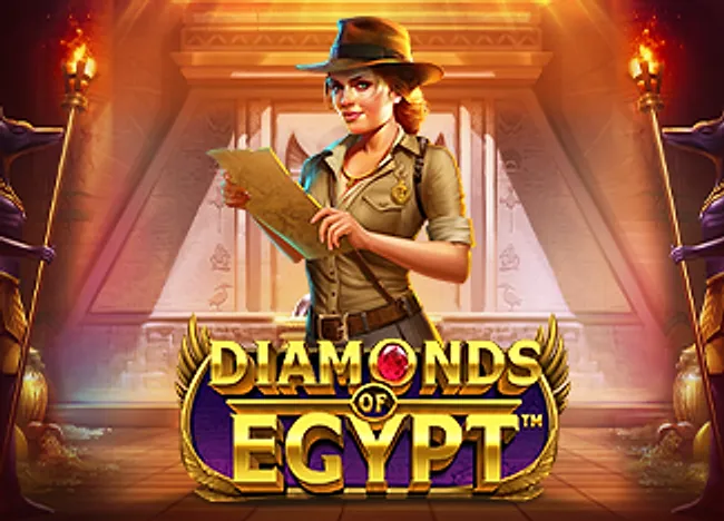 Diamonds Of Egypt — official cover