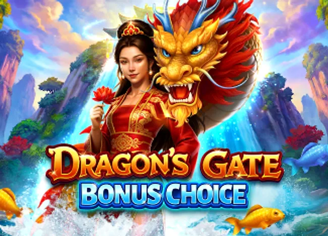 Dragon’s Gate – Bonus Choice cover