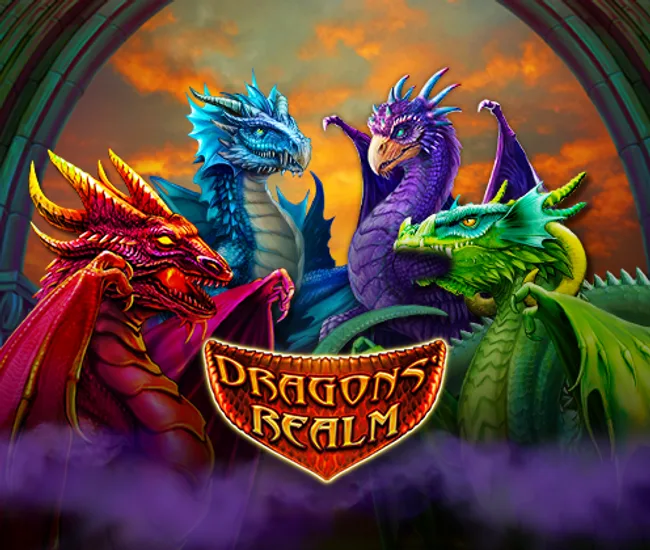Dragons Realm — official cover