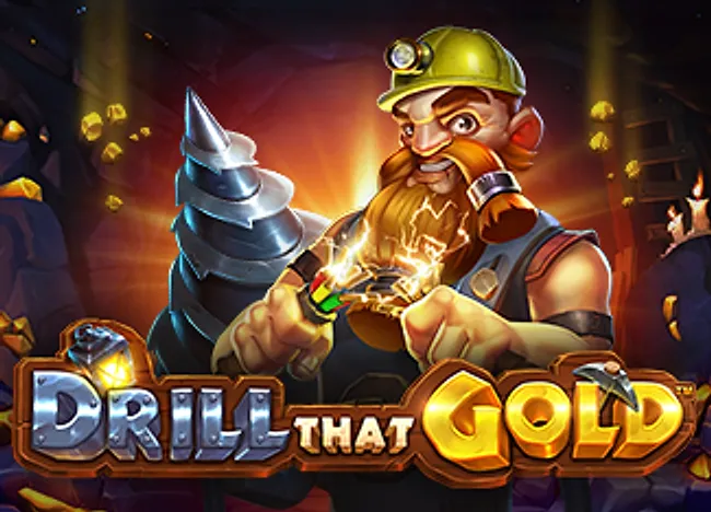 Drill That Gold — official cover