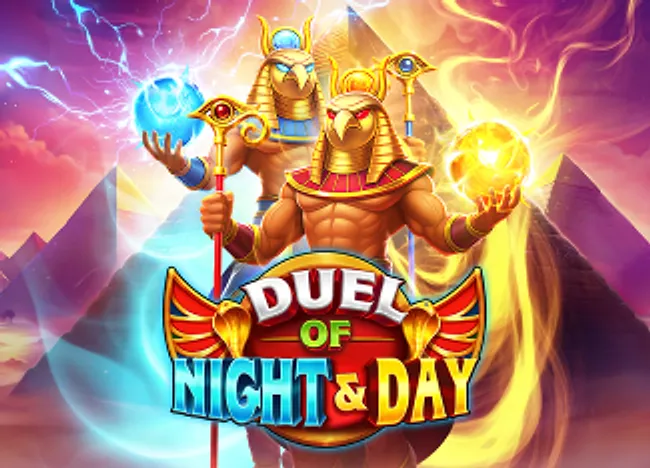 Duel of Night & Day — official cover