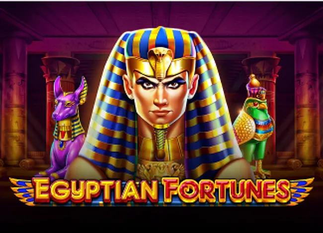 Egyptian Fortunes — official cover