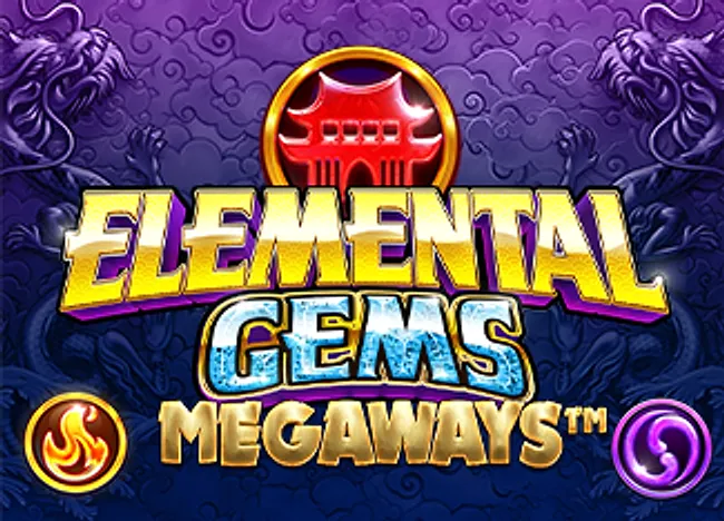Elemental Gems Megaways — official cover