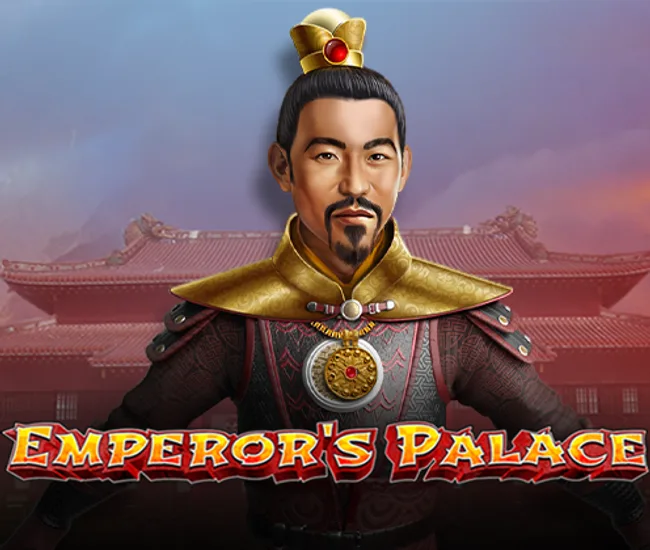 Emperors Palace — official cover