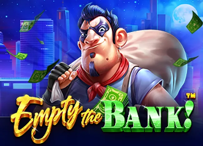 Empty the Bank — official cover