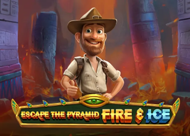 Escape the Pyramid – Fire & Ice — official cover