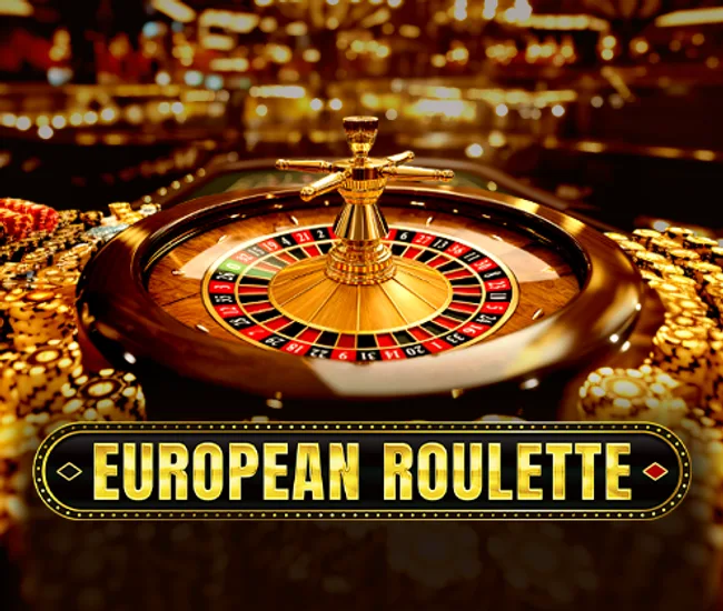 European Roulette — official cover