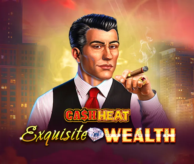 Exquisite Wealth Cash Heat — official cover
