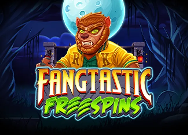 Fangtastic Freespins cover