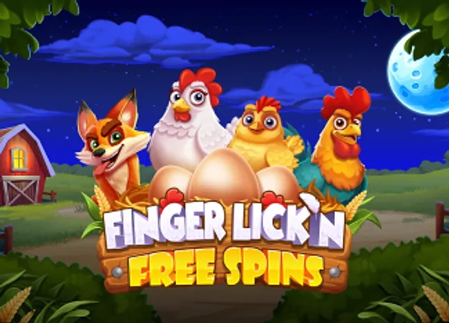 Finger Lick’n Free Spins cover