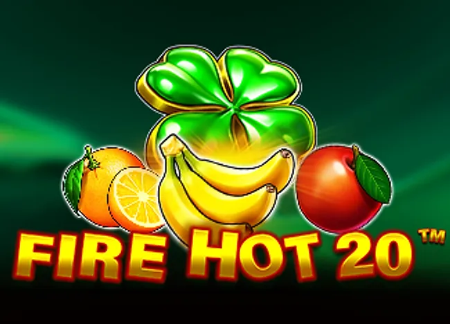 Fire Hot 20 — official cover